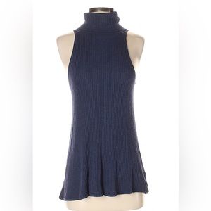 We The Free Ribbed Turtleneck Tank